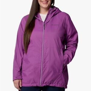Columbia Women's Vibrant Purple Ski Jacket